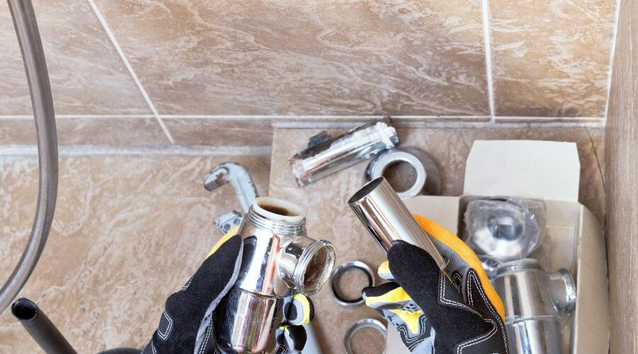 Professional gutter cleaning in Overbrook, OK